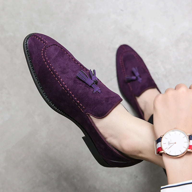 "Luna Dorata" – Tassel Oxford Shoes By Enzo Bellari®