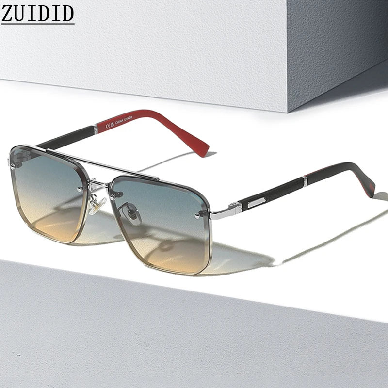 "La Quadrata" – Luxe Square Sunglasses By Enzo Bellari®