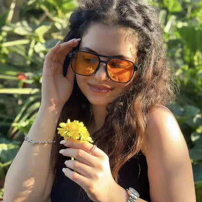 "Goccia Retrò" – Jelly Color Sunglasses By Enzo Bellari®