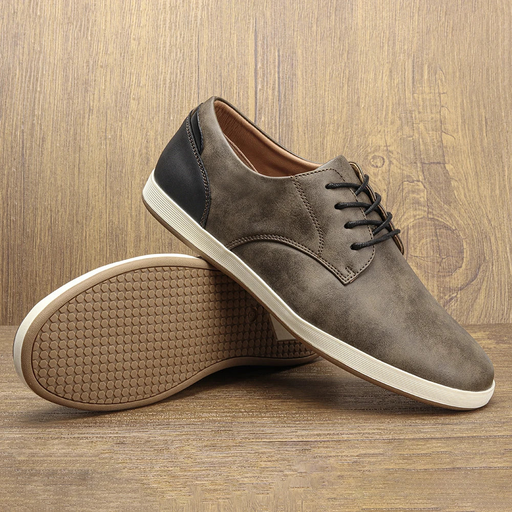 "Strada Sincera" – Casual Leather Shoes By Enzo Bellari®
