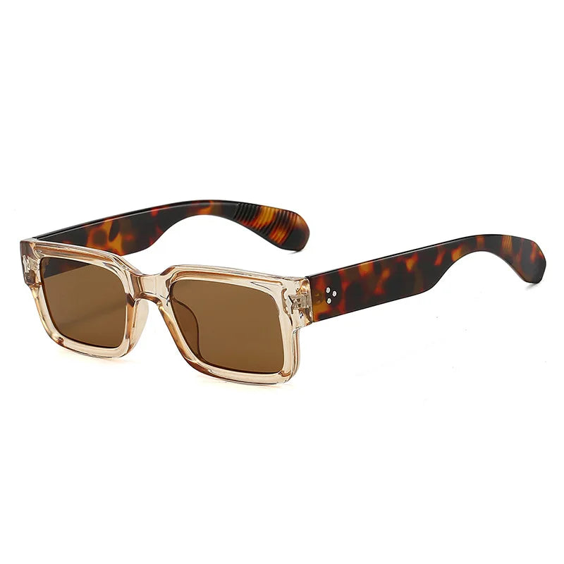 "Occhio Quadro" – Square Rivet Sunglasses By Enzo Bellari®