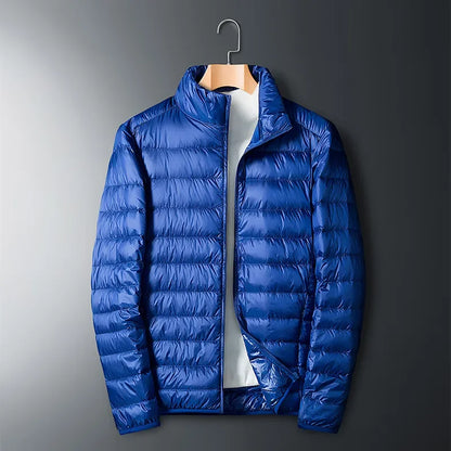 "Fior di Vento" – Ultra Light Duck Down Jacket By Enzo Bellari®