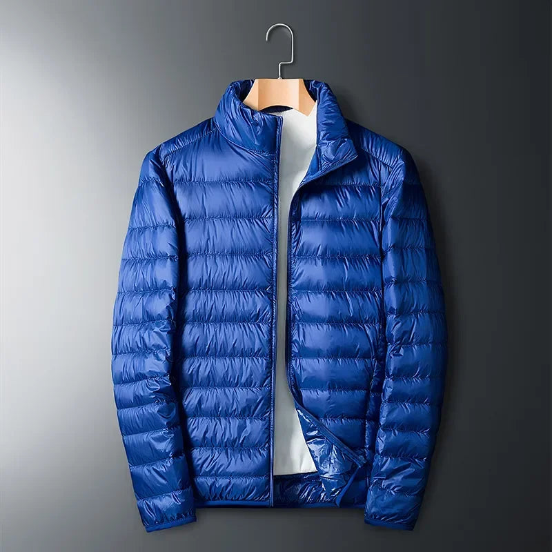 "Fior di Vento" – Ultra Light Duck Down Jacket By Enzo Bellari®