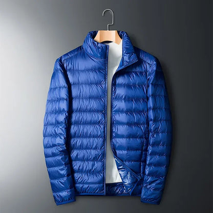 "Fior di Vento" – Ultra Light Duck Down Jacket By Enzo Bellari®