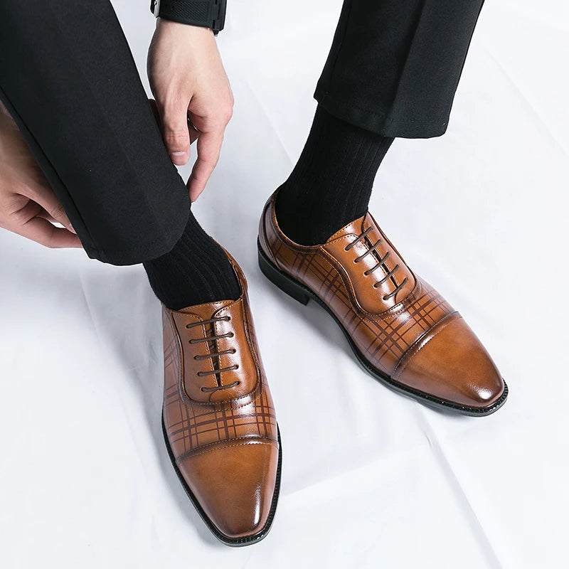 "Luce di Mare" – Luxury Leather Dress Shoes By Enzo Bellari®