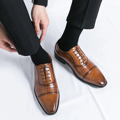 "Luce di Mare" – Luxury Leather Dress Shoes By Enzo Bellari®