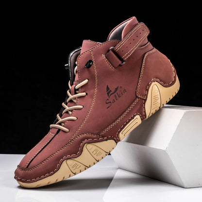 "Il Camminatore" – Men's Outdoor Boots By Enzo Bellari®