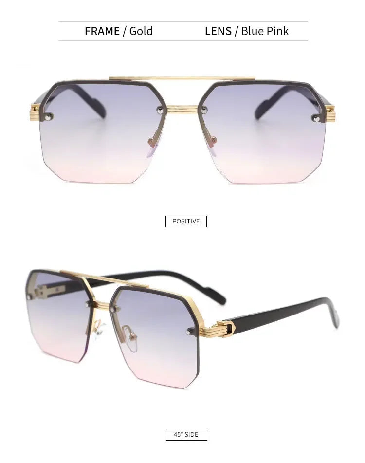 "Luna Dorata" – Luxury UV400 Sunglasses By Enzo Bellari®