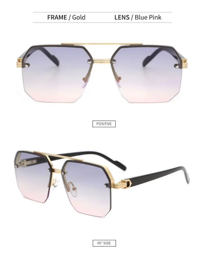 "Luna Dorata" – Luxury UV400 Sunglasses By Enzo Bellari®