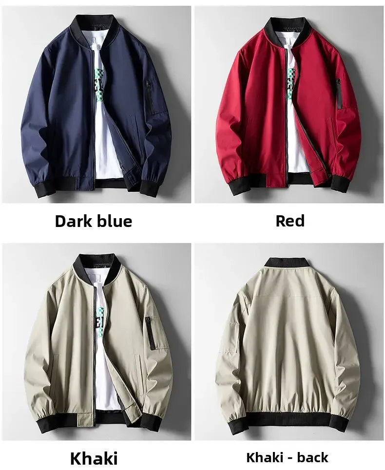 "Colletto Sportivo" – Baseball Collar Jacket By Enzo Bellari®