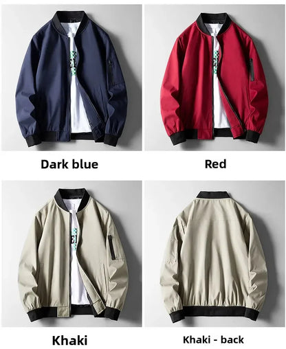 "Colletto Sportivo" – Baseball Collar Jacket By Enzo Bellari®