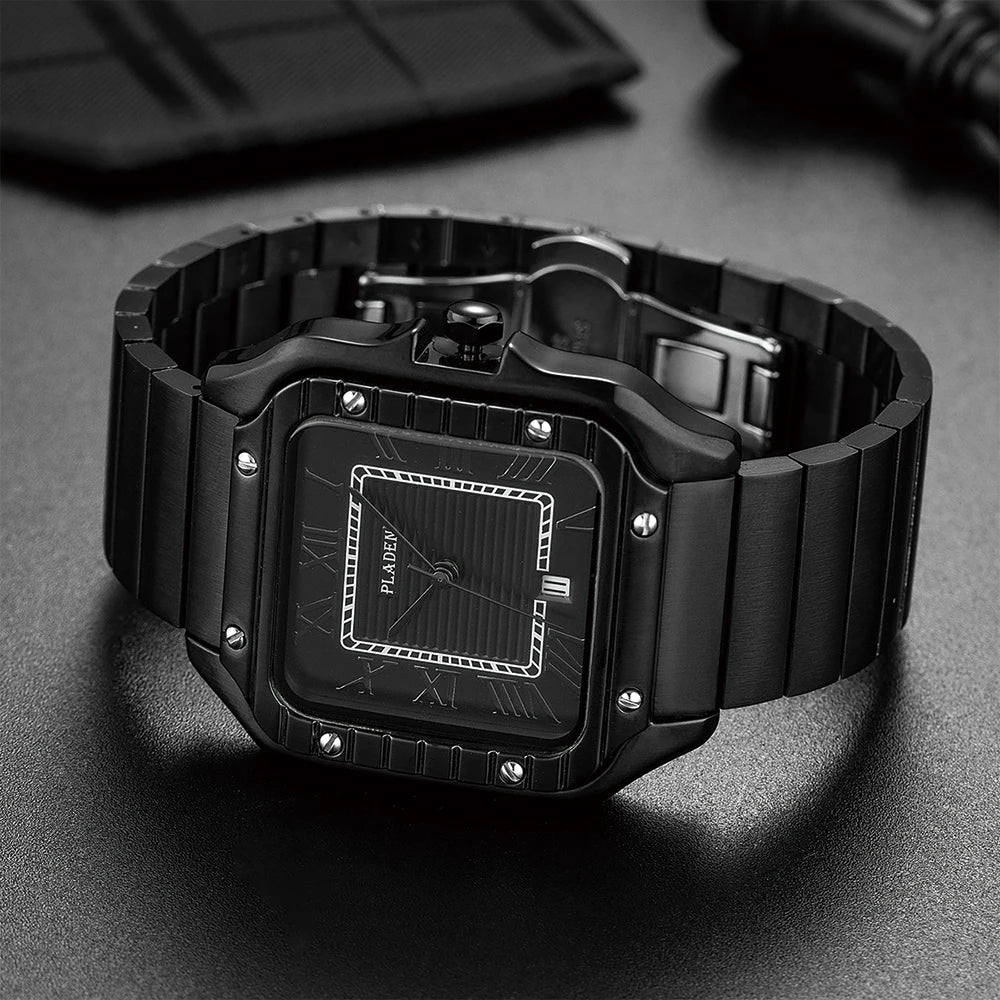 "Vera Luce" – Minimalist Stainless Steel Watch By Enzo Bellari®