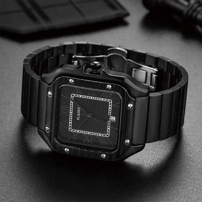 "Vera Luce" – Minimalist Stainless Steel Watch By Enzo Bellari®