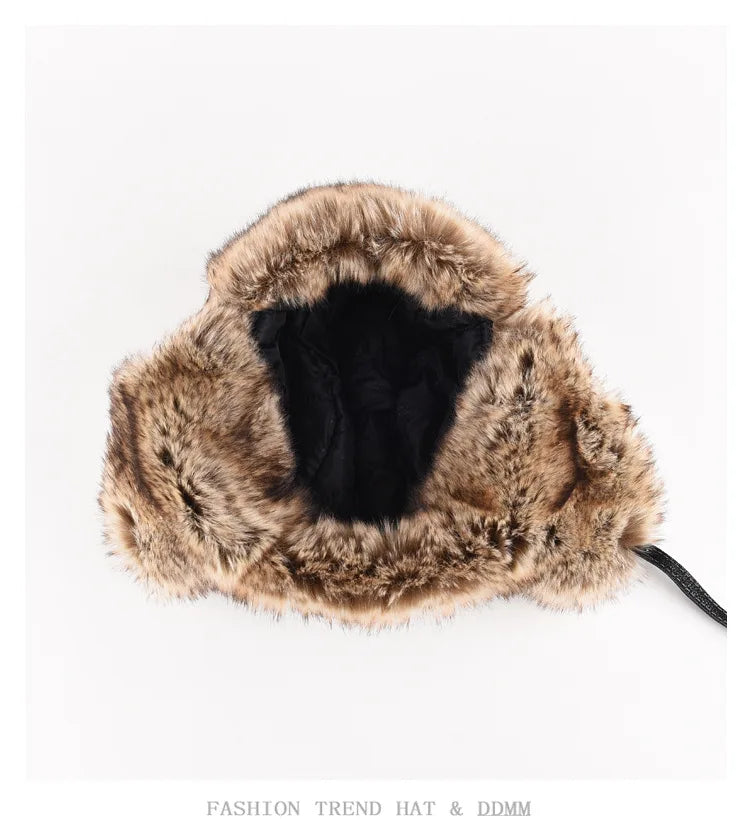 "Cappello Volante" – Faux Fur Aviator Hat By Enzo Bellari®
