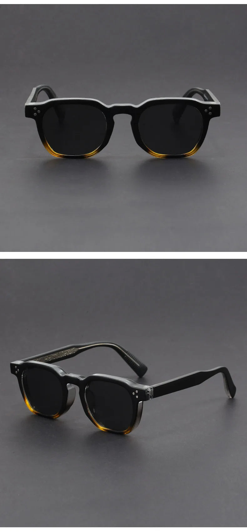 "Occhio Circolare" – Retro Circular Sunglasses By Enzo Bellari®