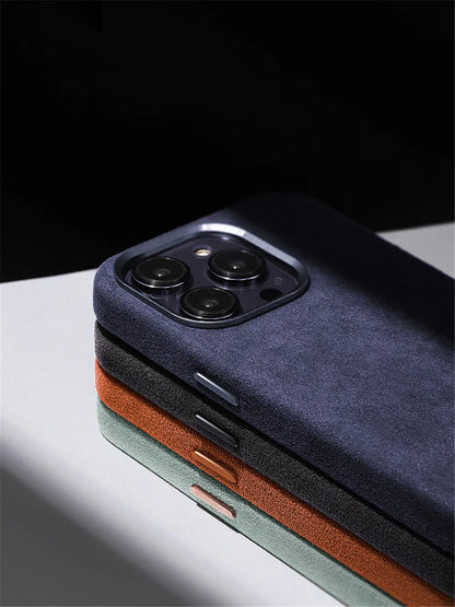 "Fior di Vento" – Genuine Leather MagSafe Case By Enzo Bellari®
