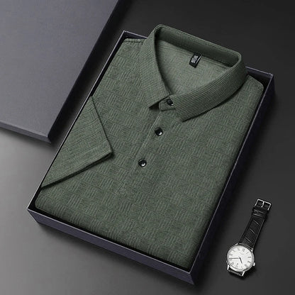 "Filo Naturale" – Cotton Hemp Polo Shirt By Enzo Bellari®