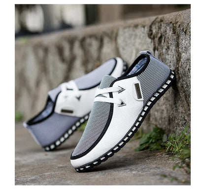 "Cielo Stellato" – Casual Leather Sneakers By Enzo Bellari®