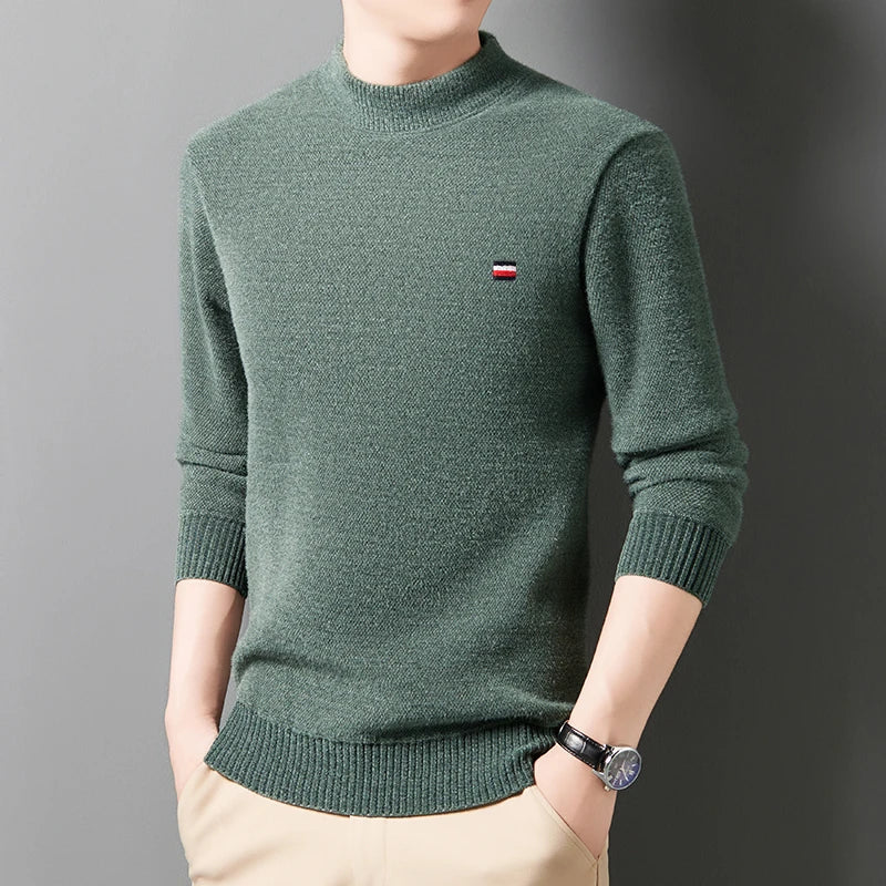 "Aria Serenata" – Embroidered Hoodie Sweater By Enzo Bellari®