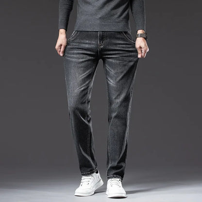 "Fior di Vento" – Loose Fit Straight Leg Jeans By Enzo Bellari®